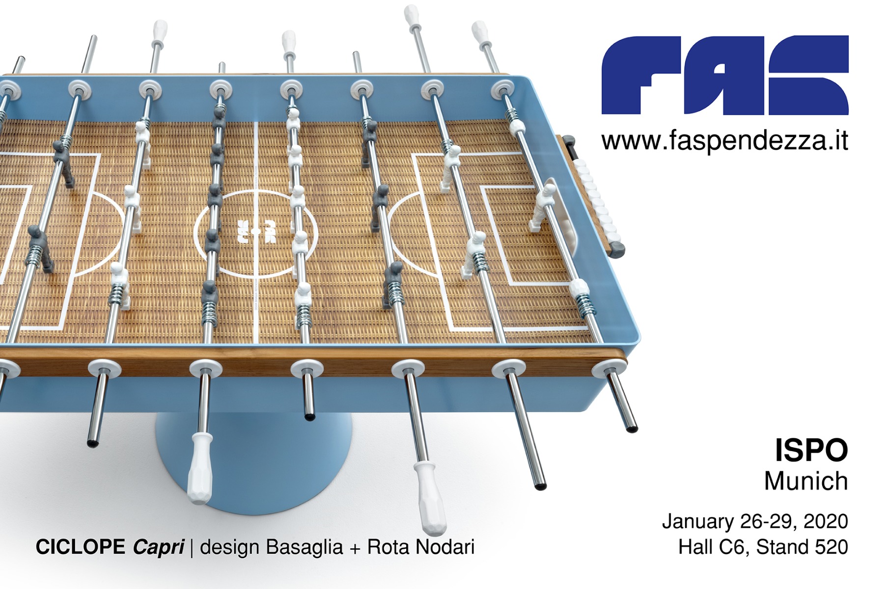 SAVE THE DATE: FAS Pendezza @ ISPO