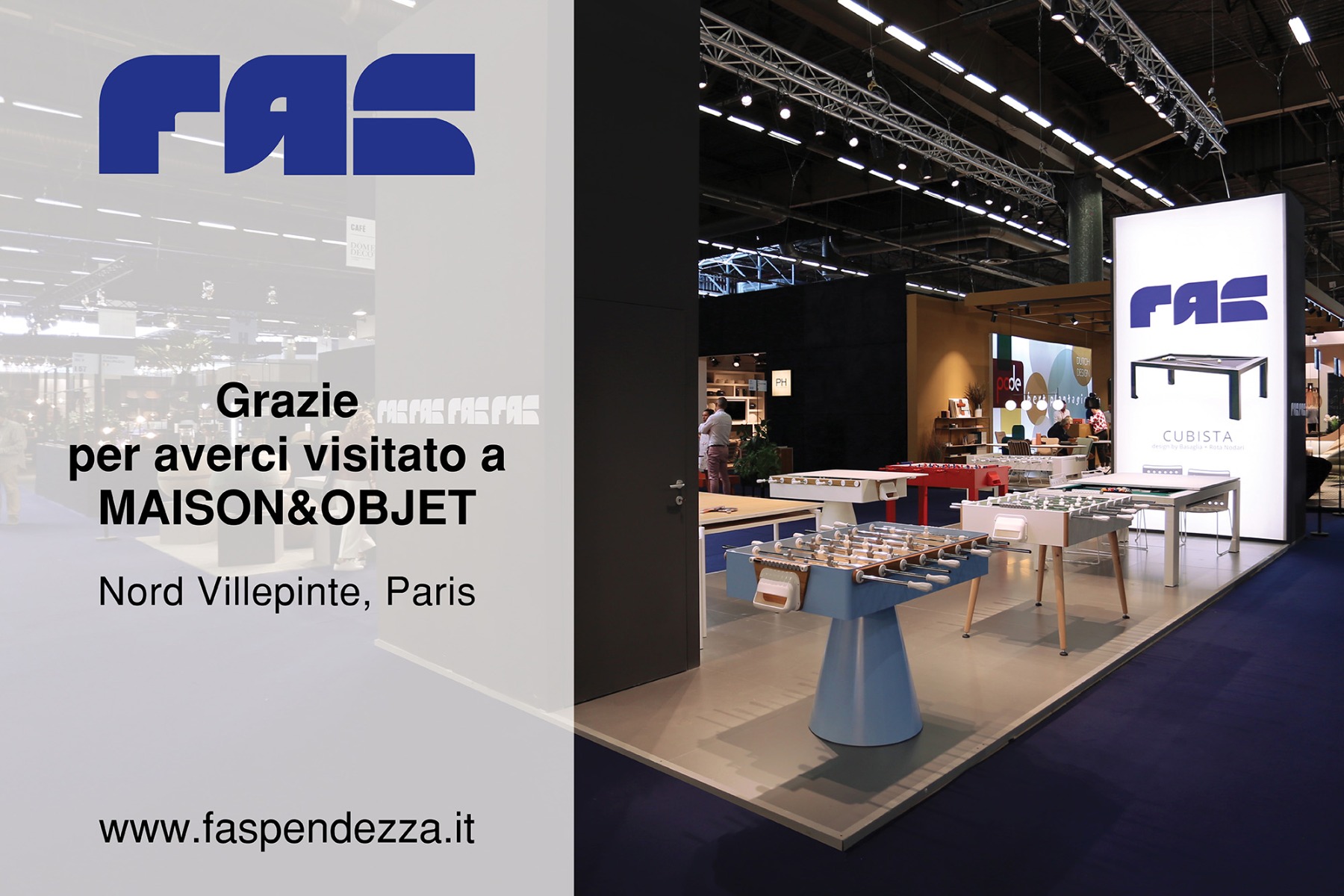 Fas Pendezza @ Maison&Objet - Paris 2019