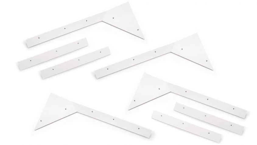 OROBIC - SET OF ANGULAR GLAZING BEAD