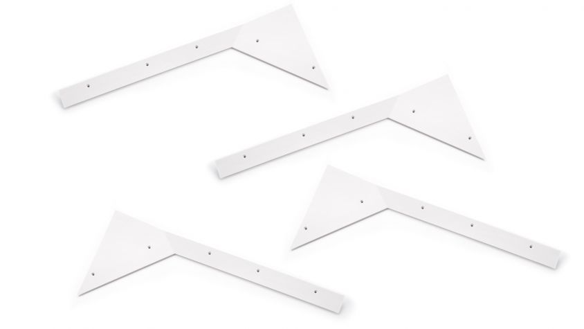 SET OF ANGULAR GLAZING BEAD