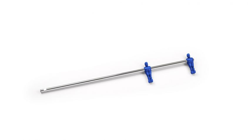Telescopic poles for indoor – 2 figures