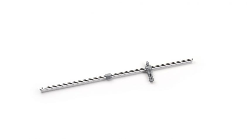 TELESCOPIC POLES FOR OUTDOOR – 1 FIGURE
