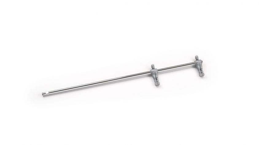 TELESCOPIC POLES FOR OUTDOOR – 2 FIGURES