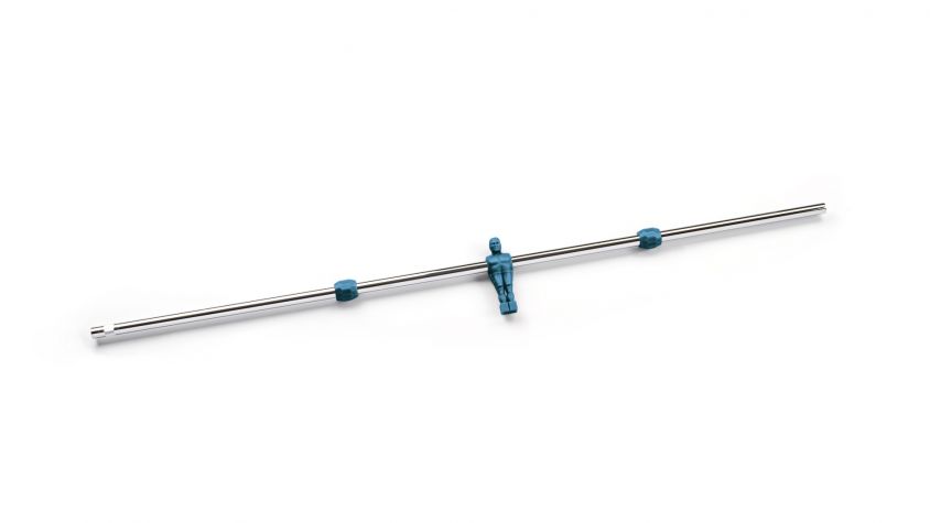 Straight through poles for outdoor – 1 figure