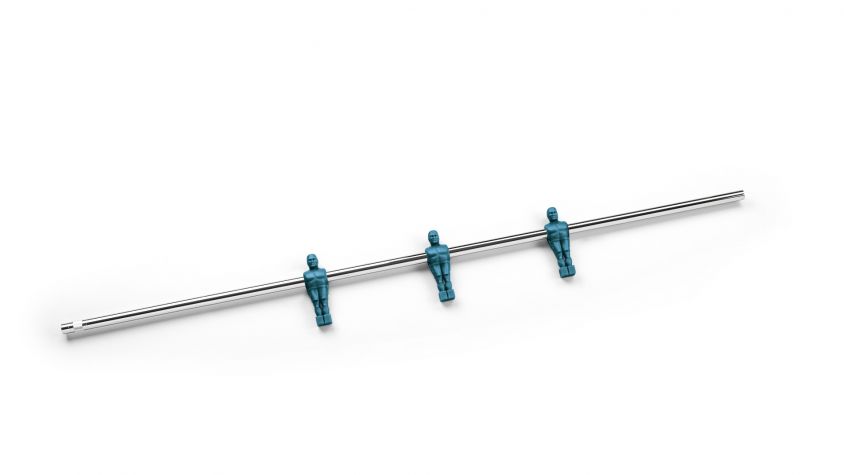 STRAIGHT THROUGH POLES FOR OUTDOOR – 3 FIGURES