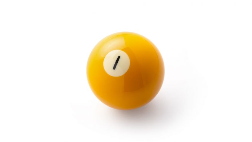 ARAMITH 57,2 – BULK NUMBERED BILLIARD BALL
