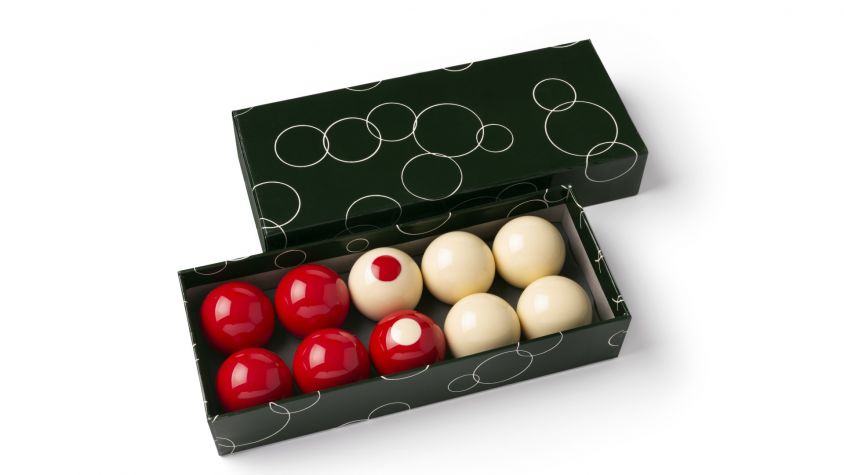 Set of Ball for Mushrooms skittles 48 mm