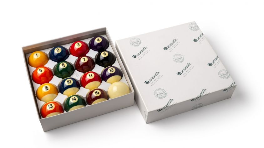 Gioco bilie ARAMITH 54 mm