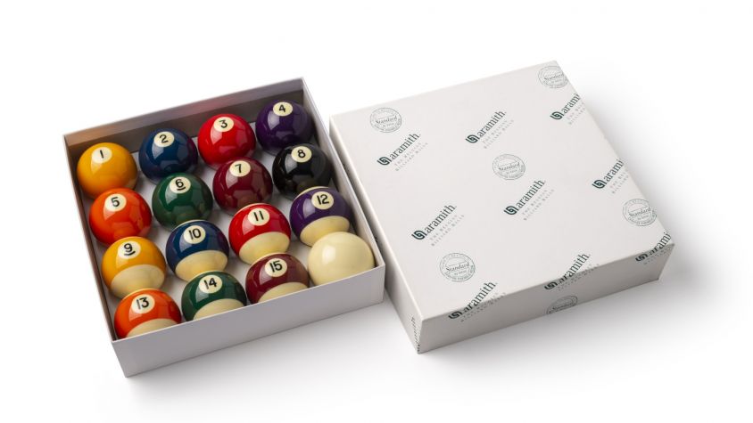 ARAMITH NUMBERED BILLIARD BALL 57 MM