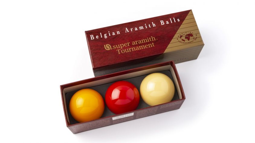 Gioco bilie TOURNAMENT SUPER ARAMITH 61,5 mm-Colori vari