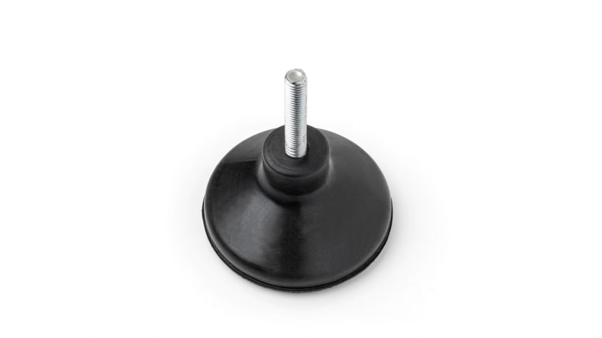 Piedino regolabile calcio balilla