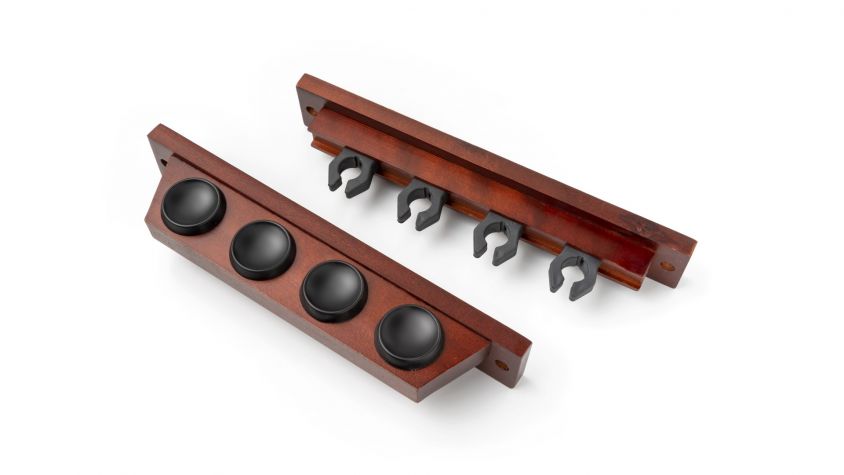 Cue racks - 4 spots