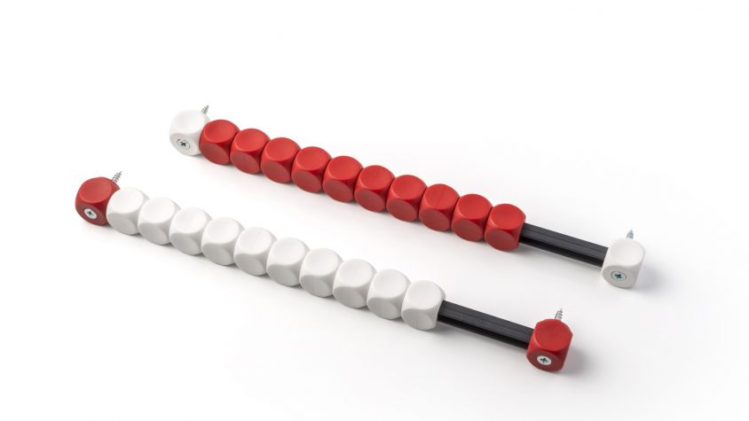 SCOREBOARD WITH LITTLE CUBES