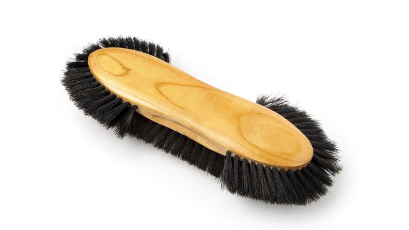 Deluxe brush for pool