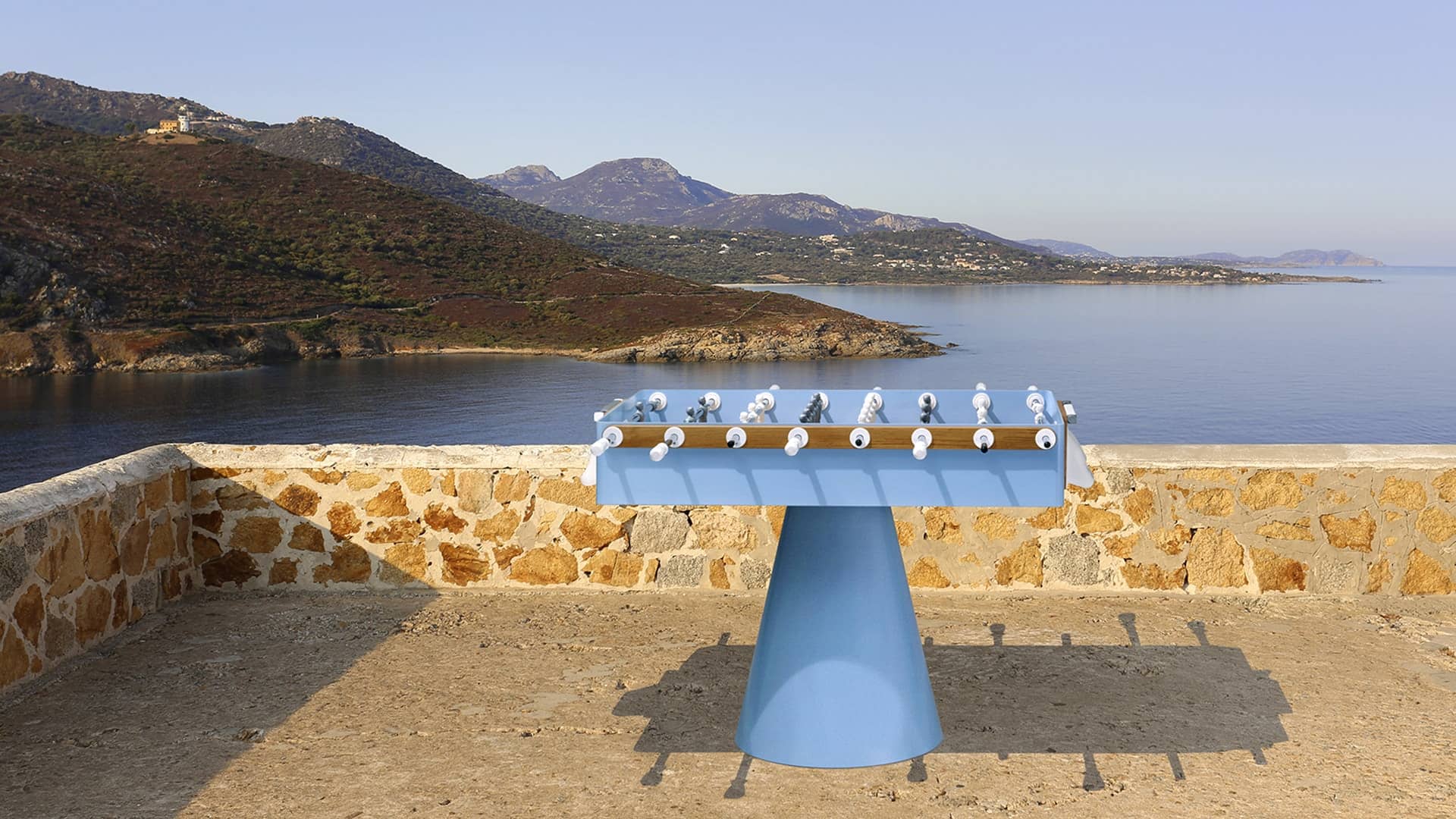 Football Table <strong> CICLOPE CAPRI </strong> by Basaglia + Rota Nodari